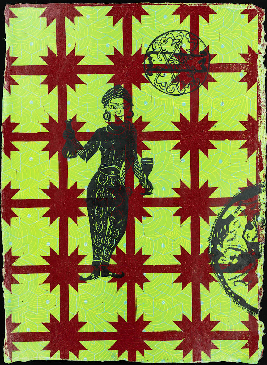 7. Amrita 2/5 by Sarah Khan, Image 1.