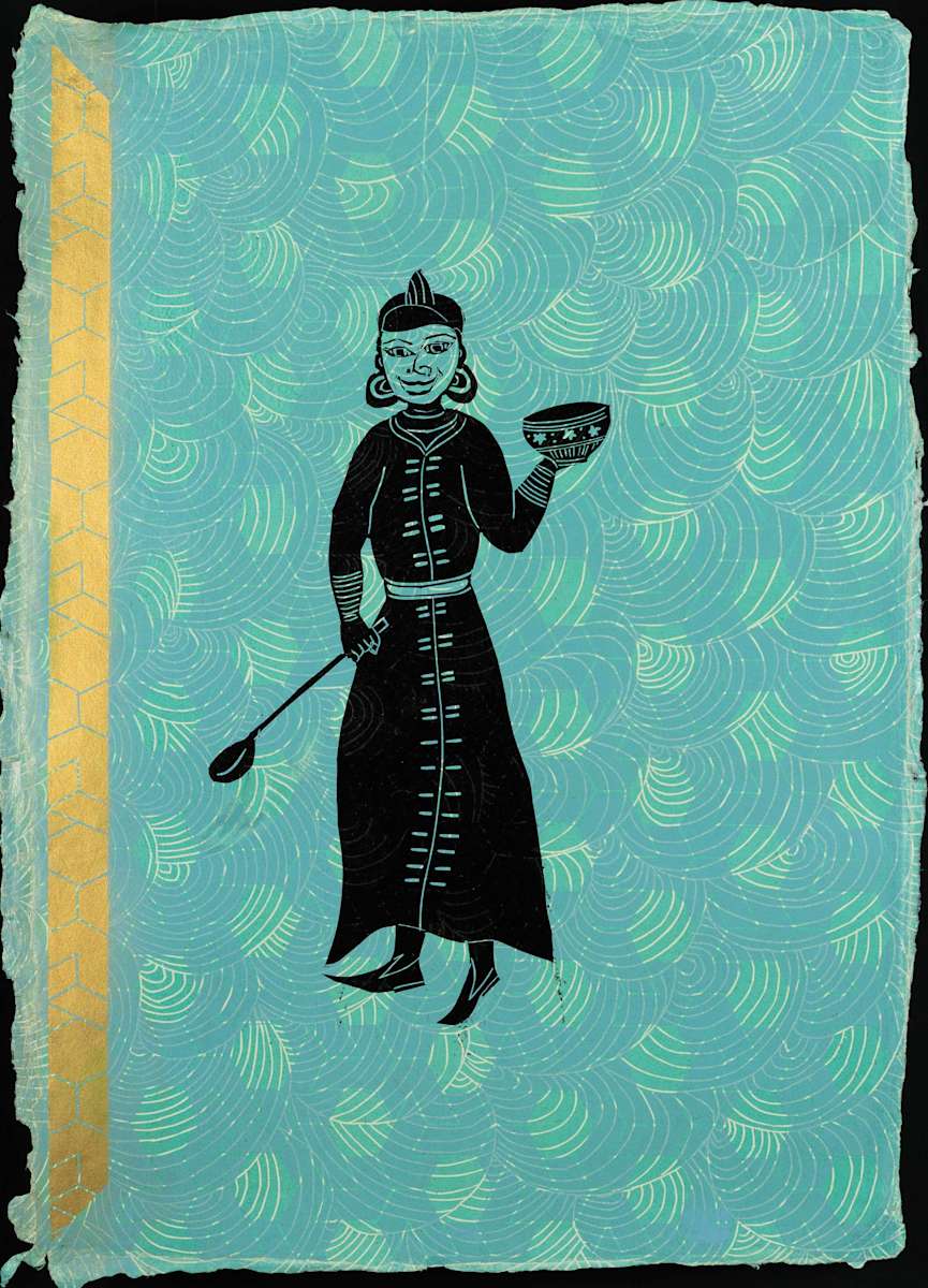 13. Tashu 2/5 by Sarah Khan, Image 1.