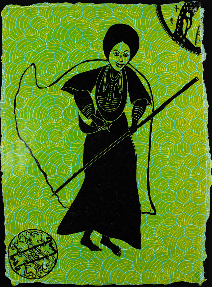 16. Bilqis 2/5 by Sarah Khan, Image 1.