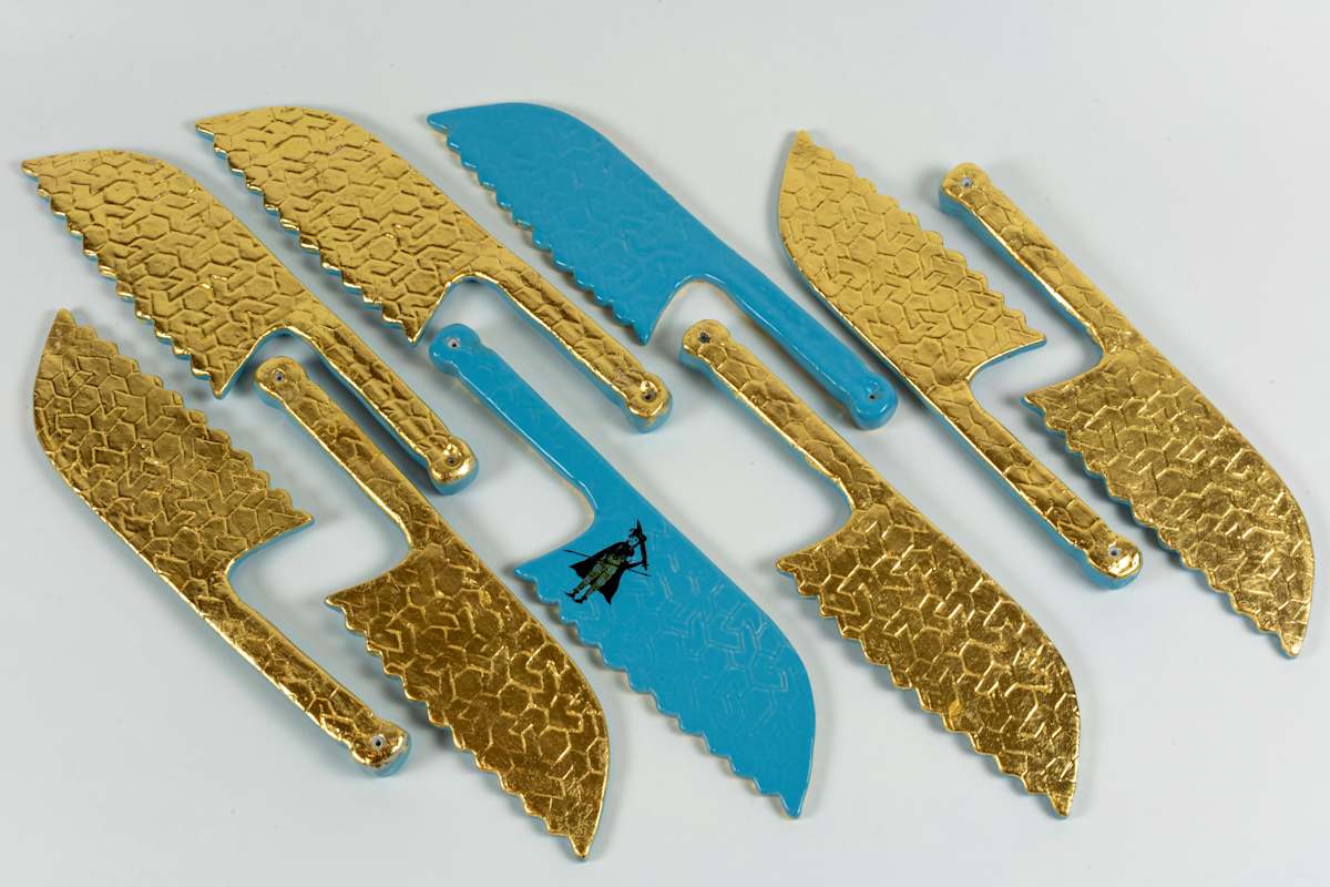 Carve or Cleave 8/17 by Sarah Khan, Image 1.