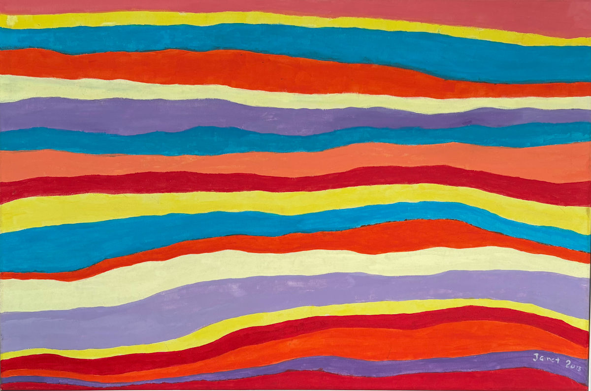 Rainbow by Janet Lee 