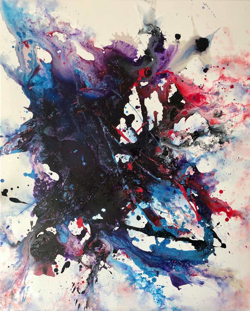 Transformations come from the dark by Dodo Newman 