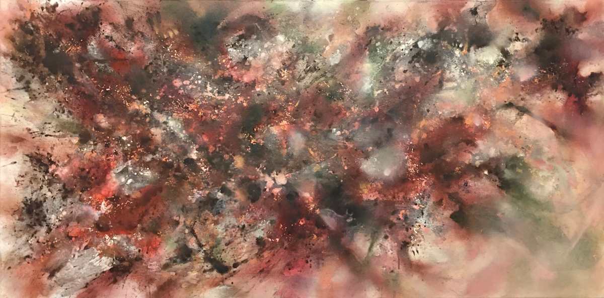 My love explodes in the universe by Dodo Newman, Image 1.