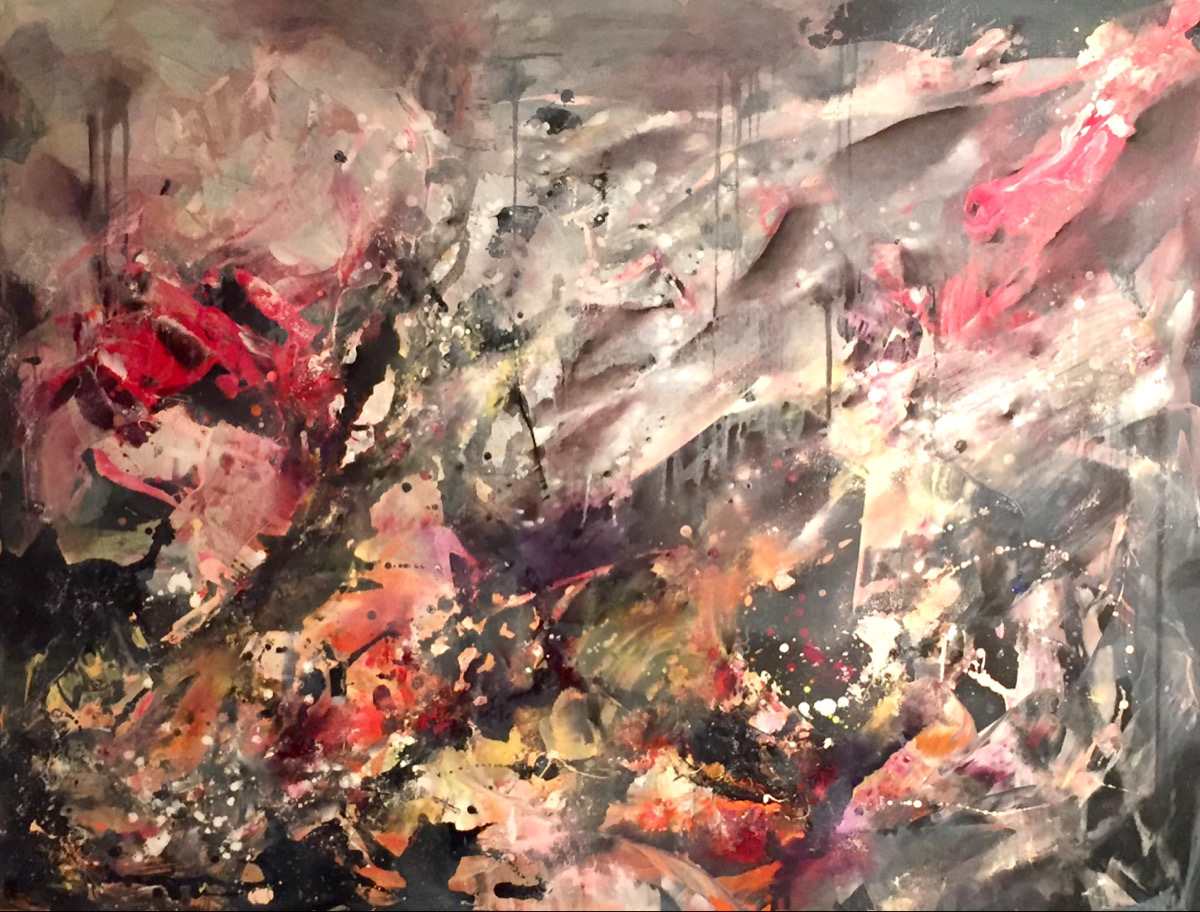 Dance of joy by Dodo Newman 