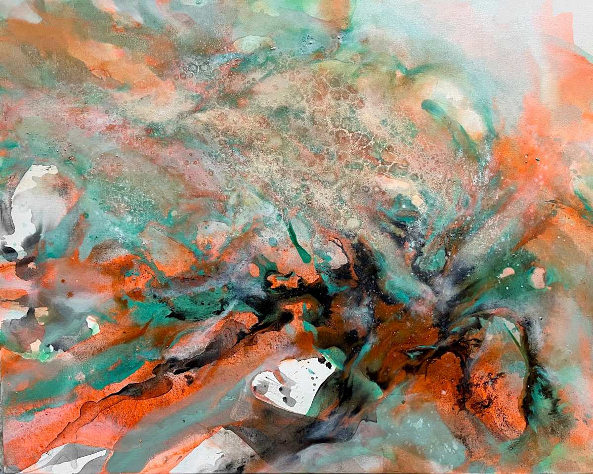 Stillness before becoming by Dodo Newman 