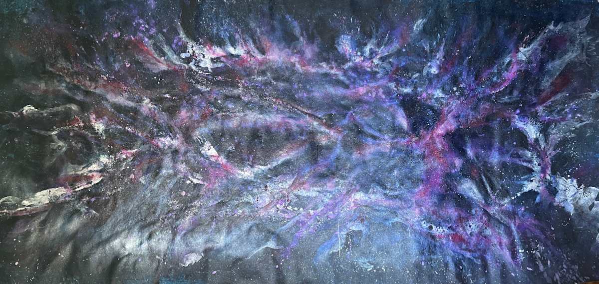 Elemental Presence - Space by Dodo Newman 