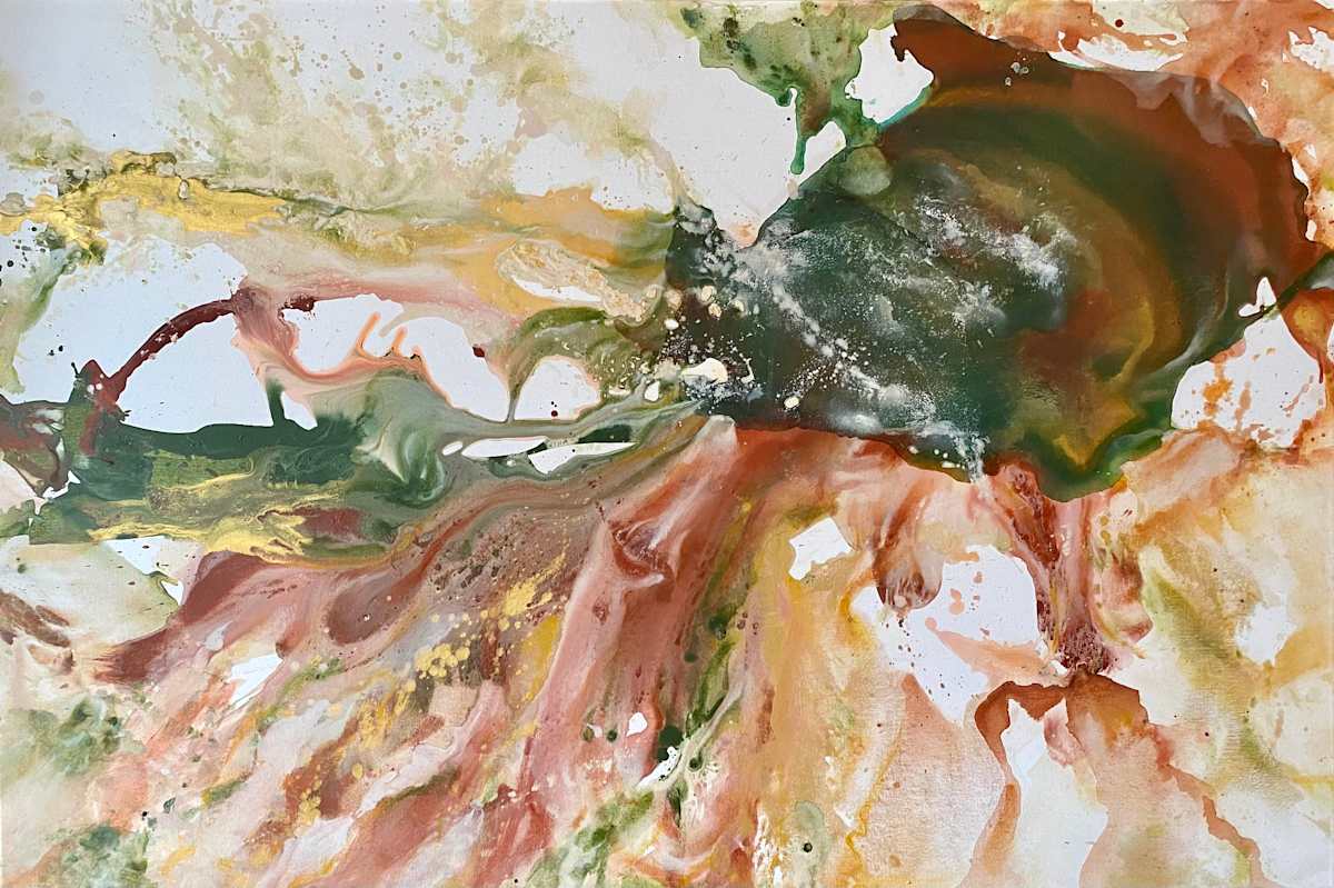 Dancing life energy by Dodo Newman 