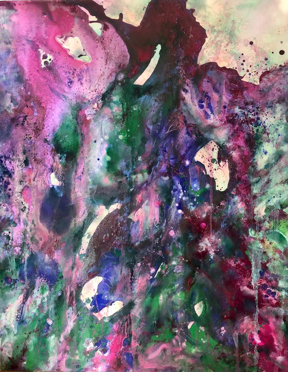 Layers unfolding by Dodo Newman 