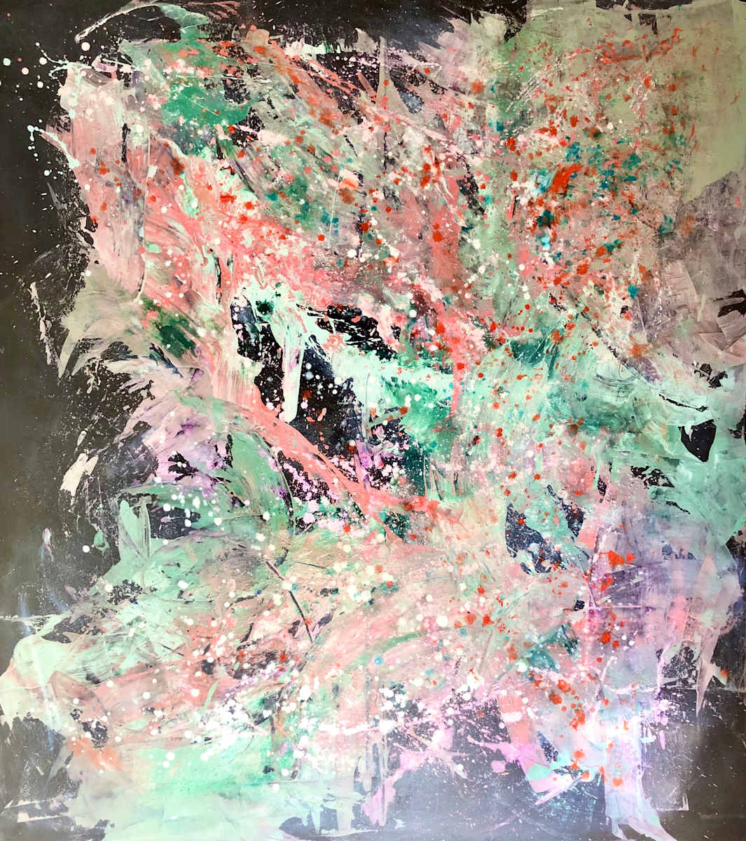 Cherry blossoms by Dodo Newman 