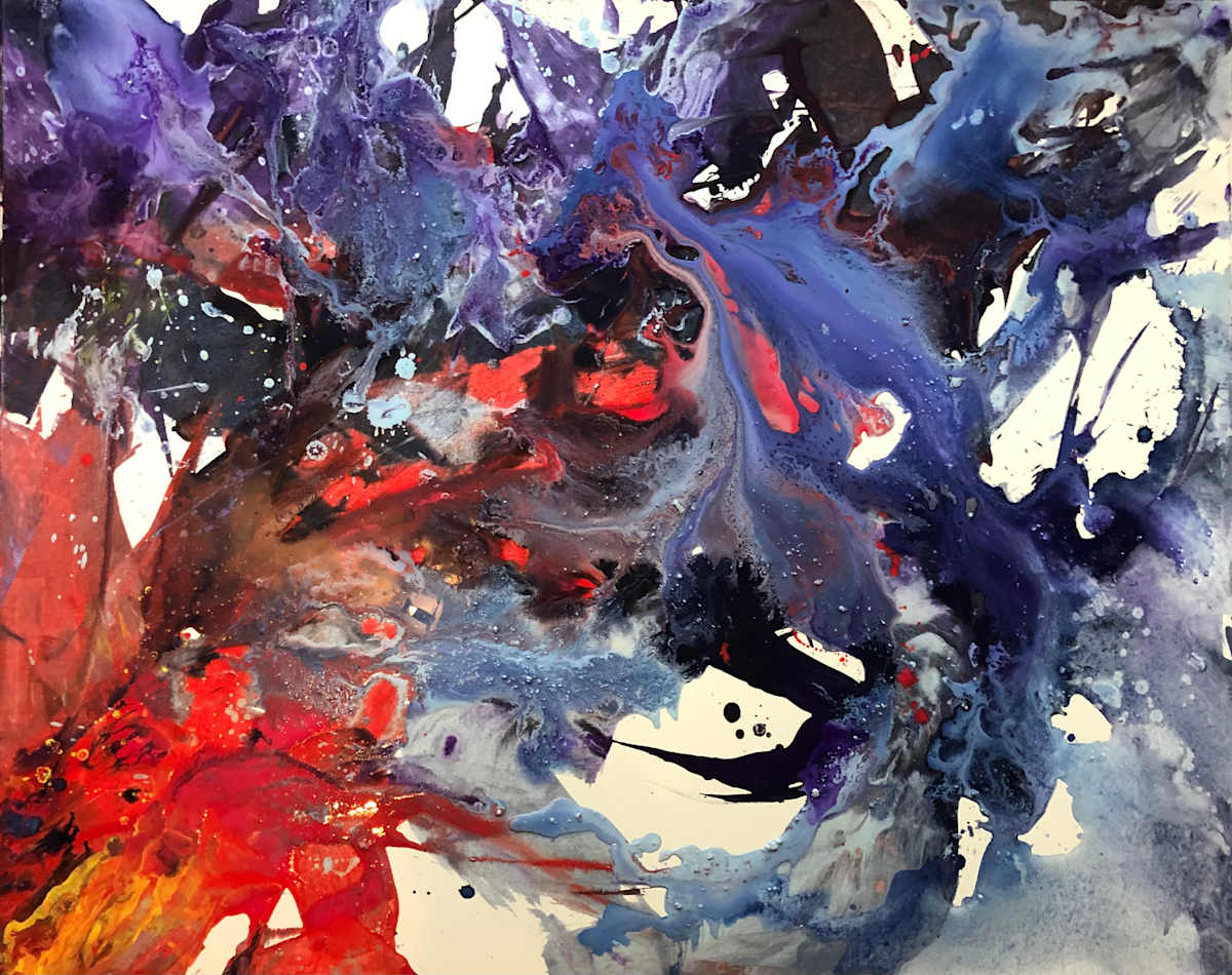 Feelings of the heart by Dodo Newman 