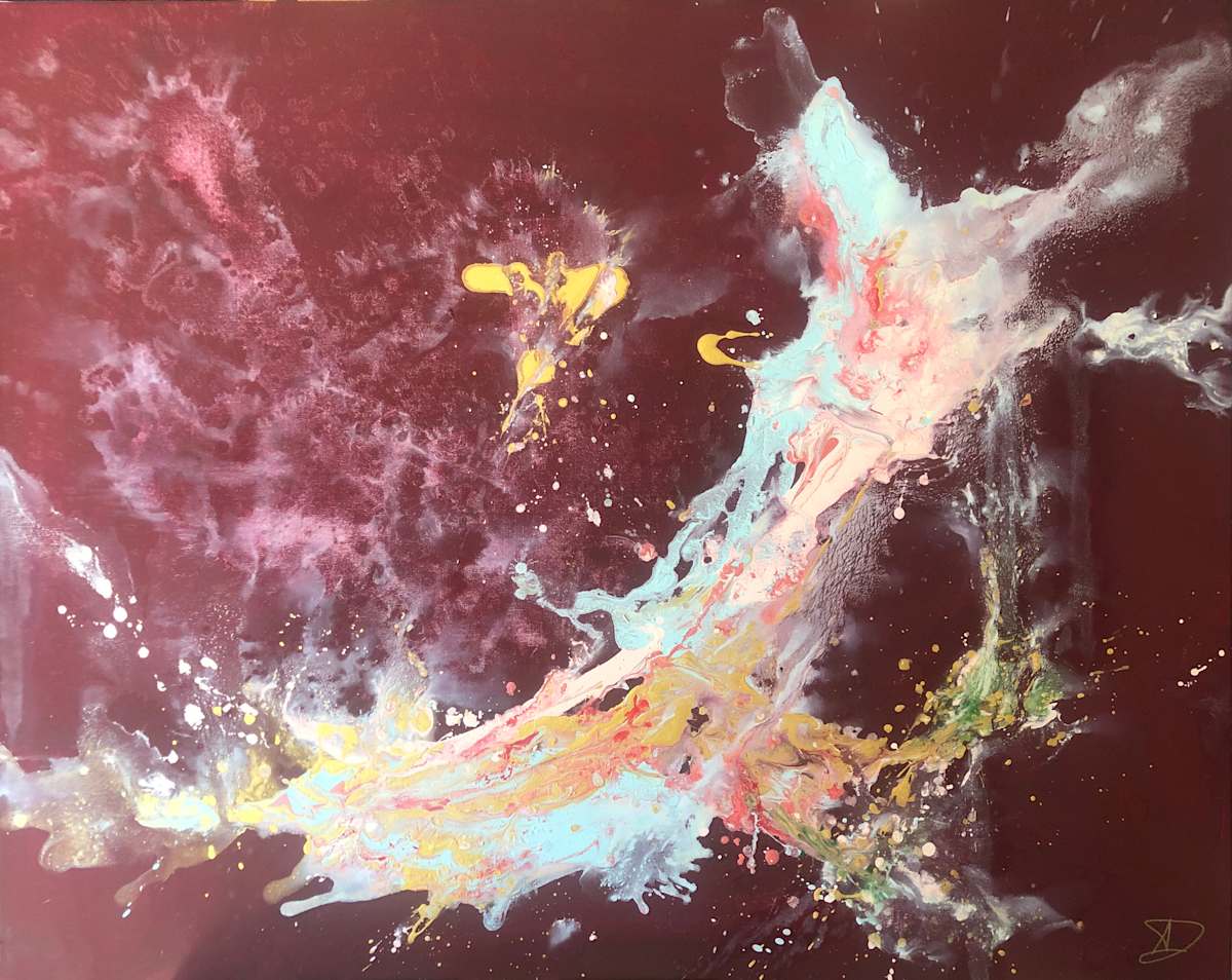 Life energy I. by Dodo Newman 