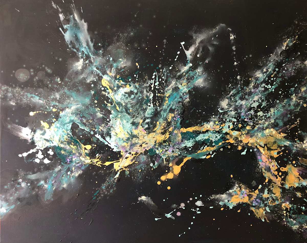 Life energy II. by Dodo Newman, Image 14.