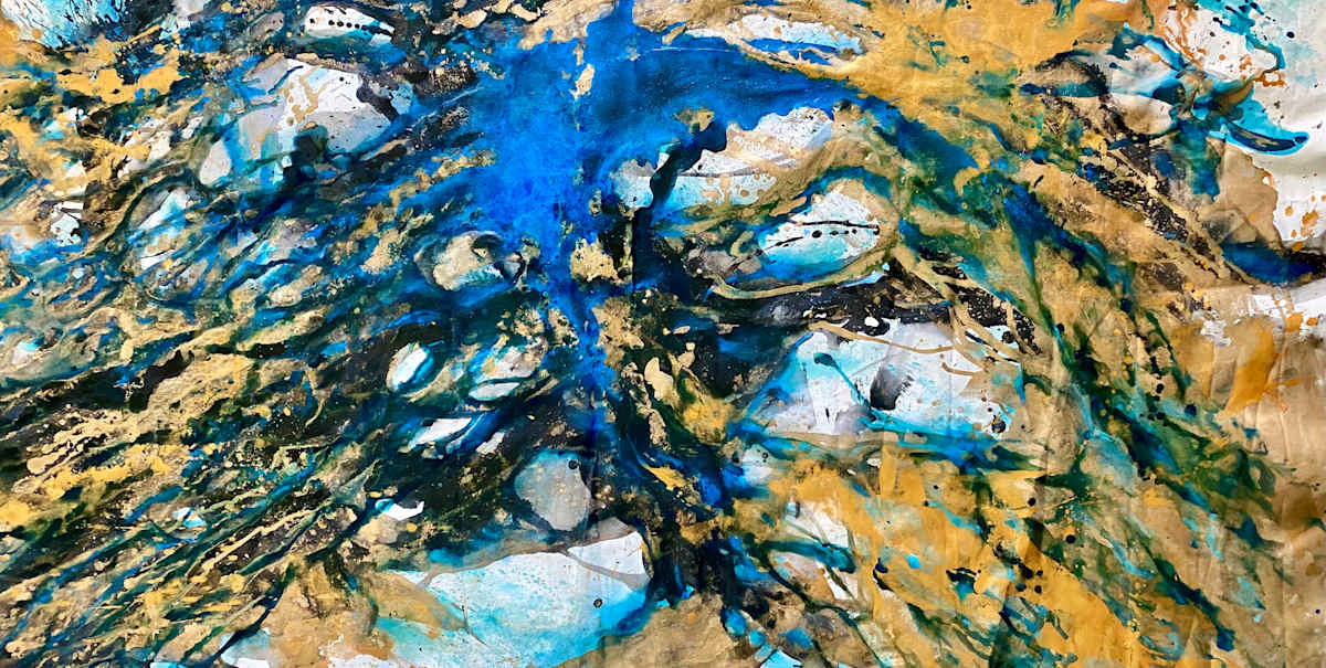 Elemental Flow - Water by Dodo Newman 