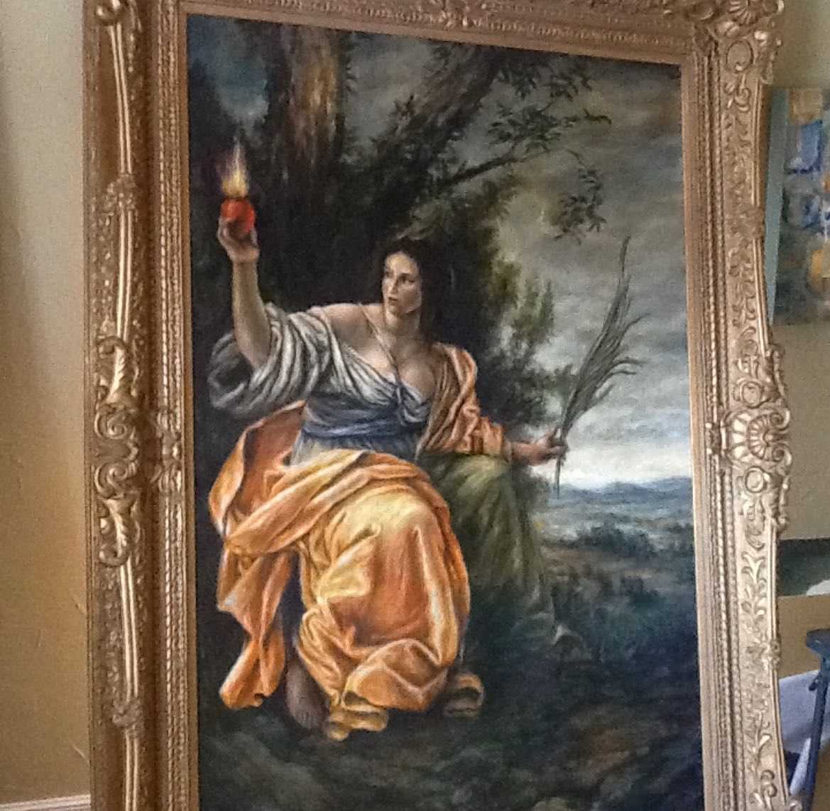 Allegory of Knowledge by Patrick Cunningham 