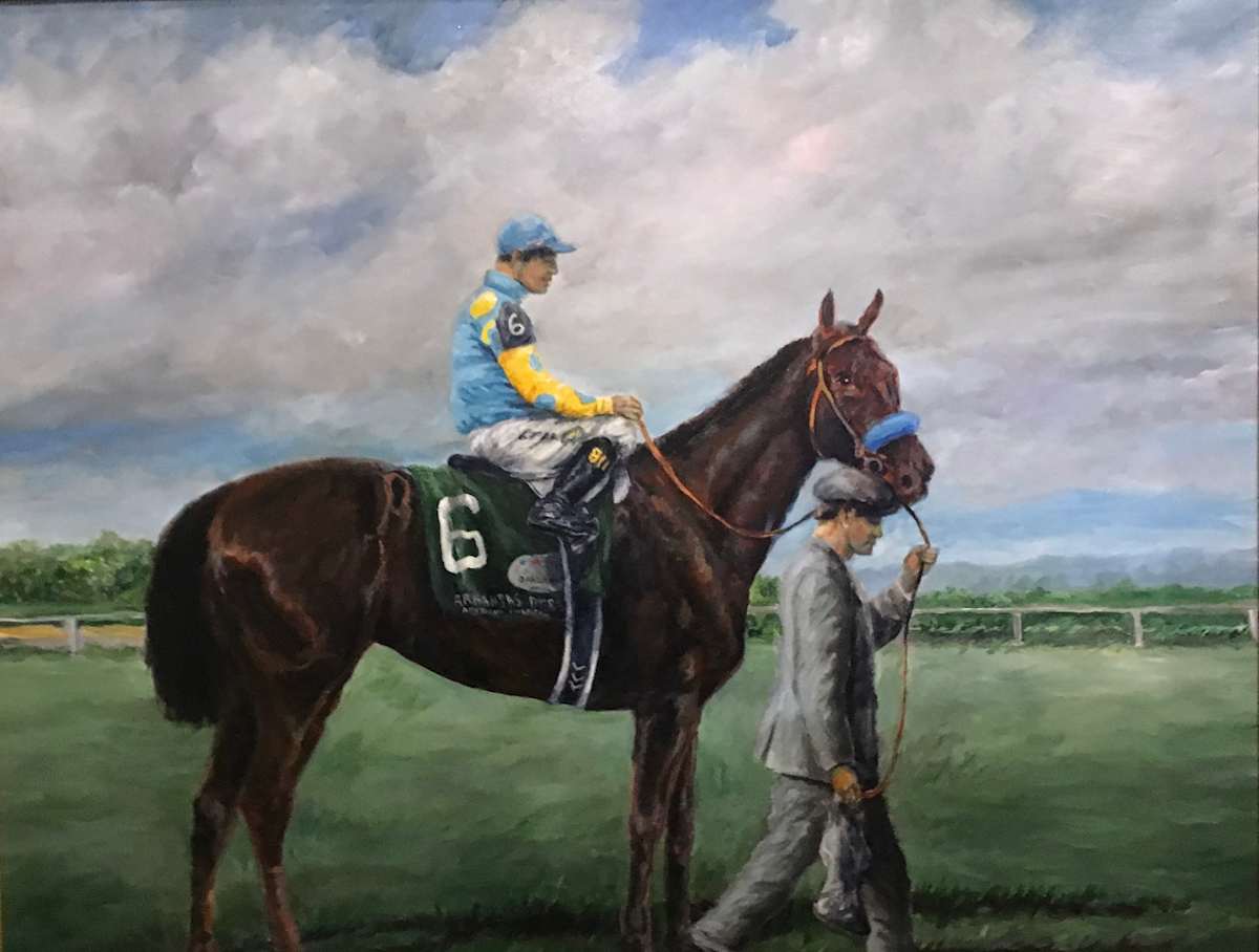 American Pharoah by Patrick Cunningham 
