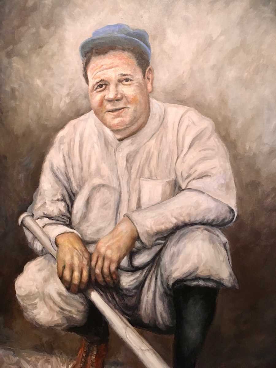 Babe Ruth by Patrick Cunningham 