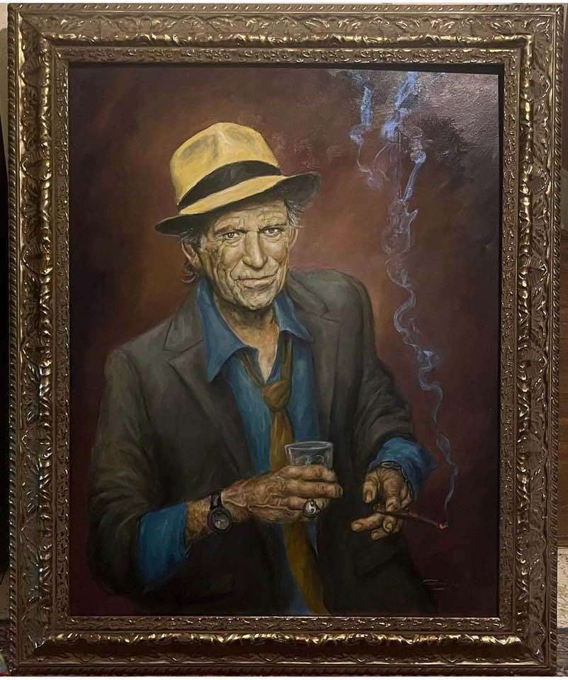 Keith Richards 2023 by Patrick Cunningham 