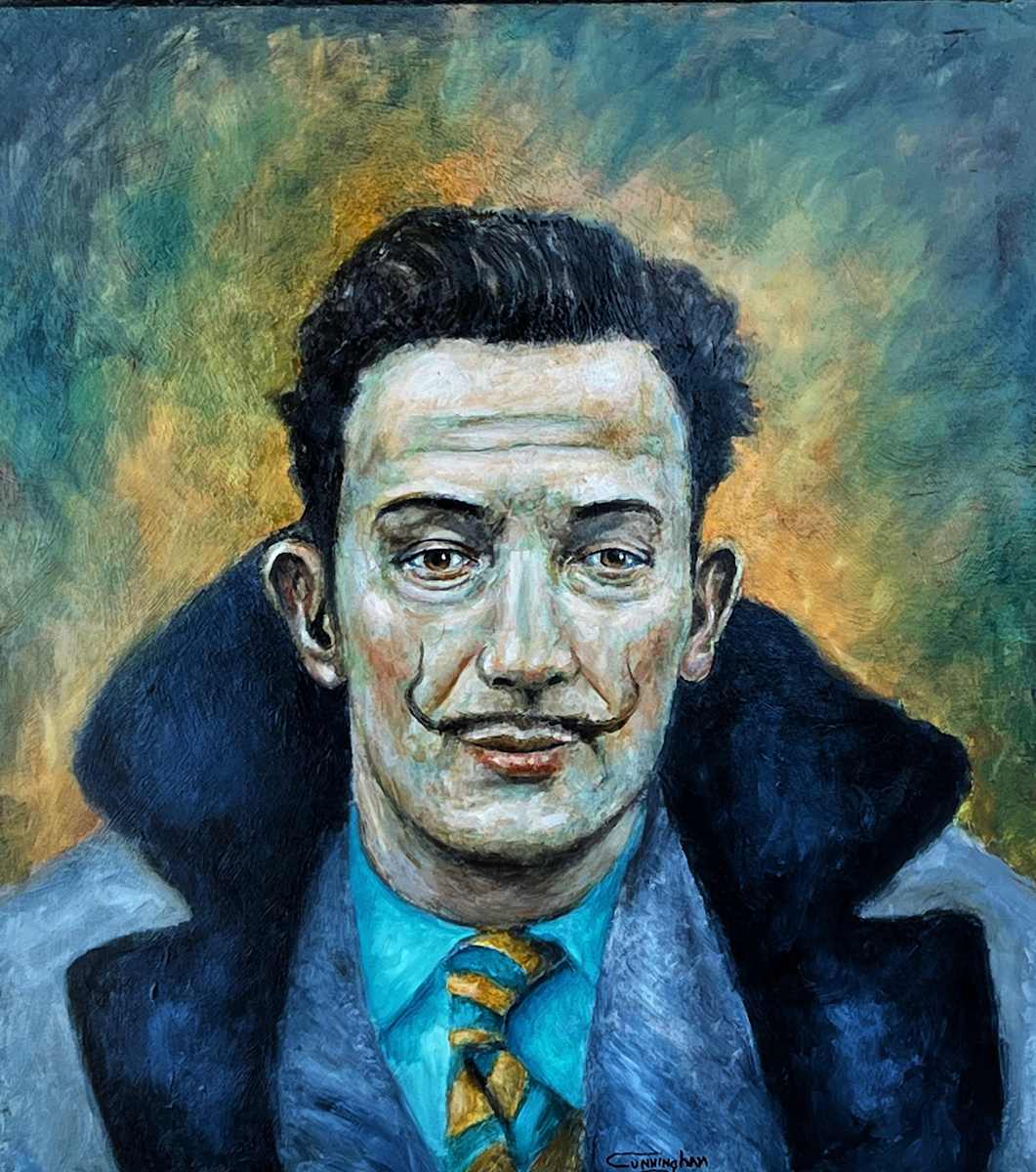 Salvador Dali by Patrick Cunningham  Image: Salvador Dali