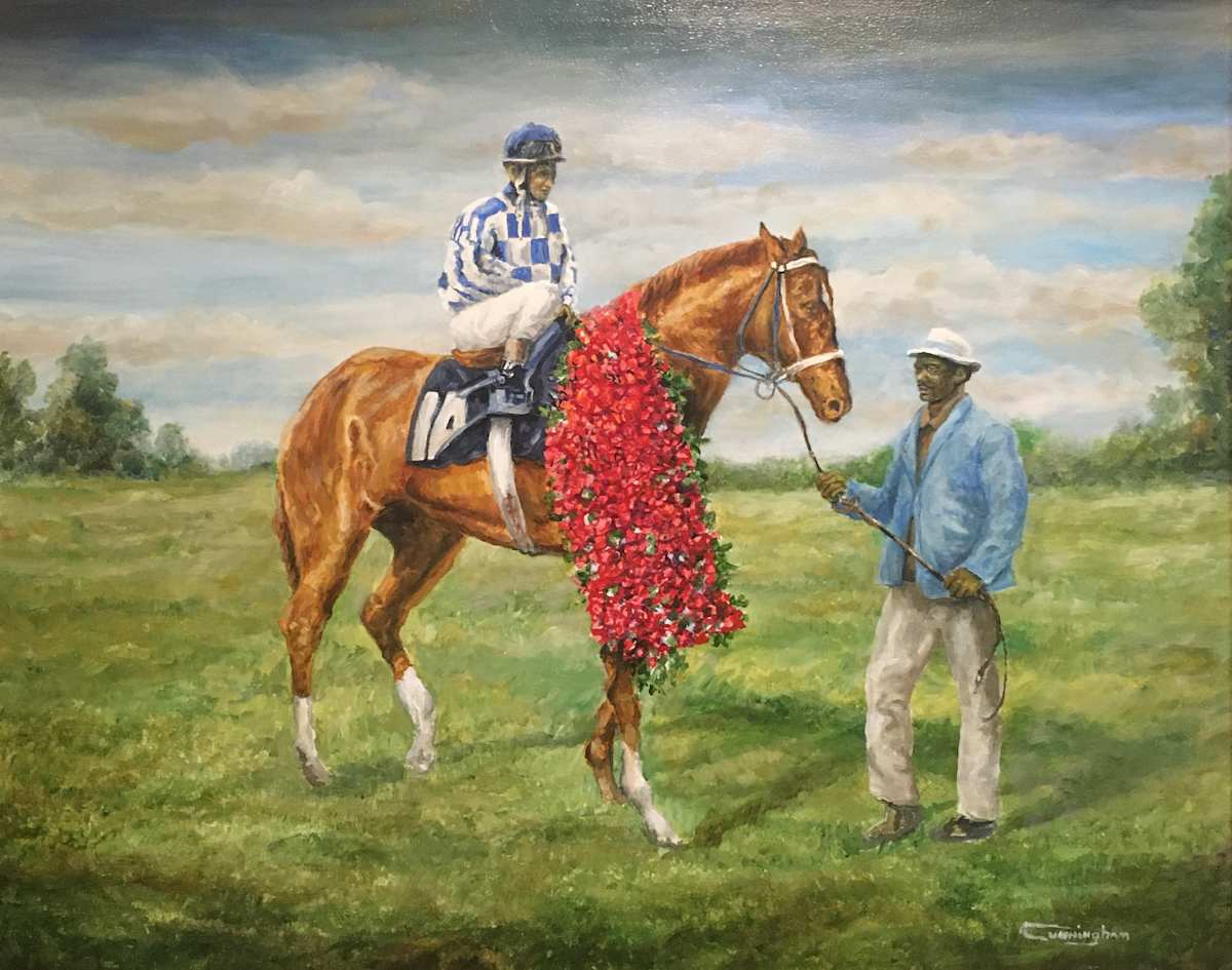 Secretariat by Patrick Cunningham, Image 5.