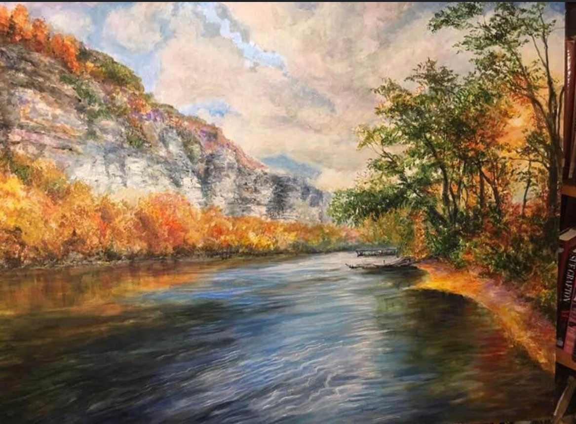 The White River by Patrick Cunningham 