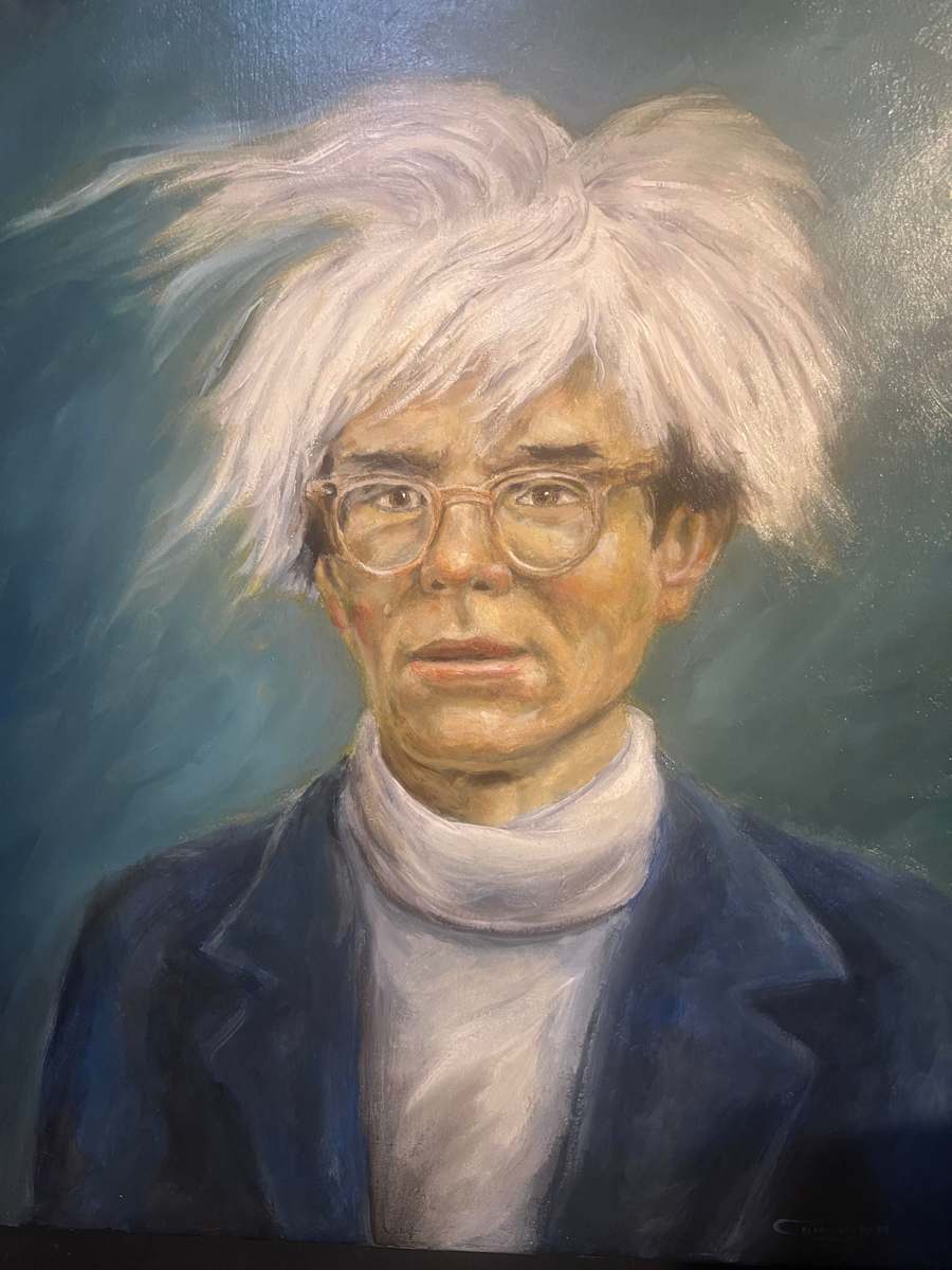 Andy Warhol by Patrick Cunningham 