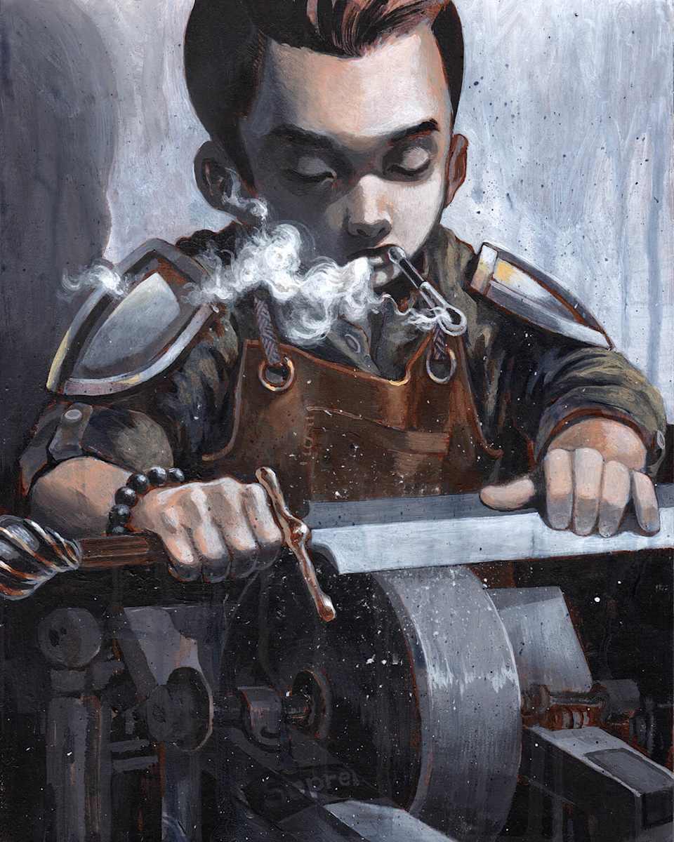 The Grindstone by John Cheng 