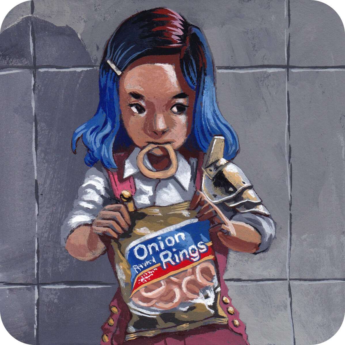 Onion Rings by John Eng(er) Cheng 