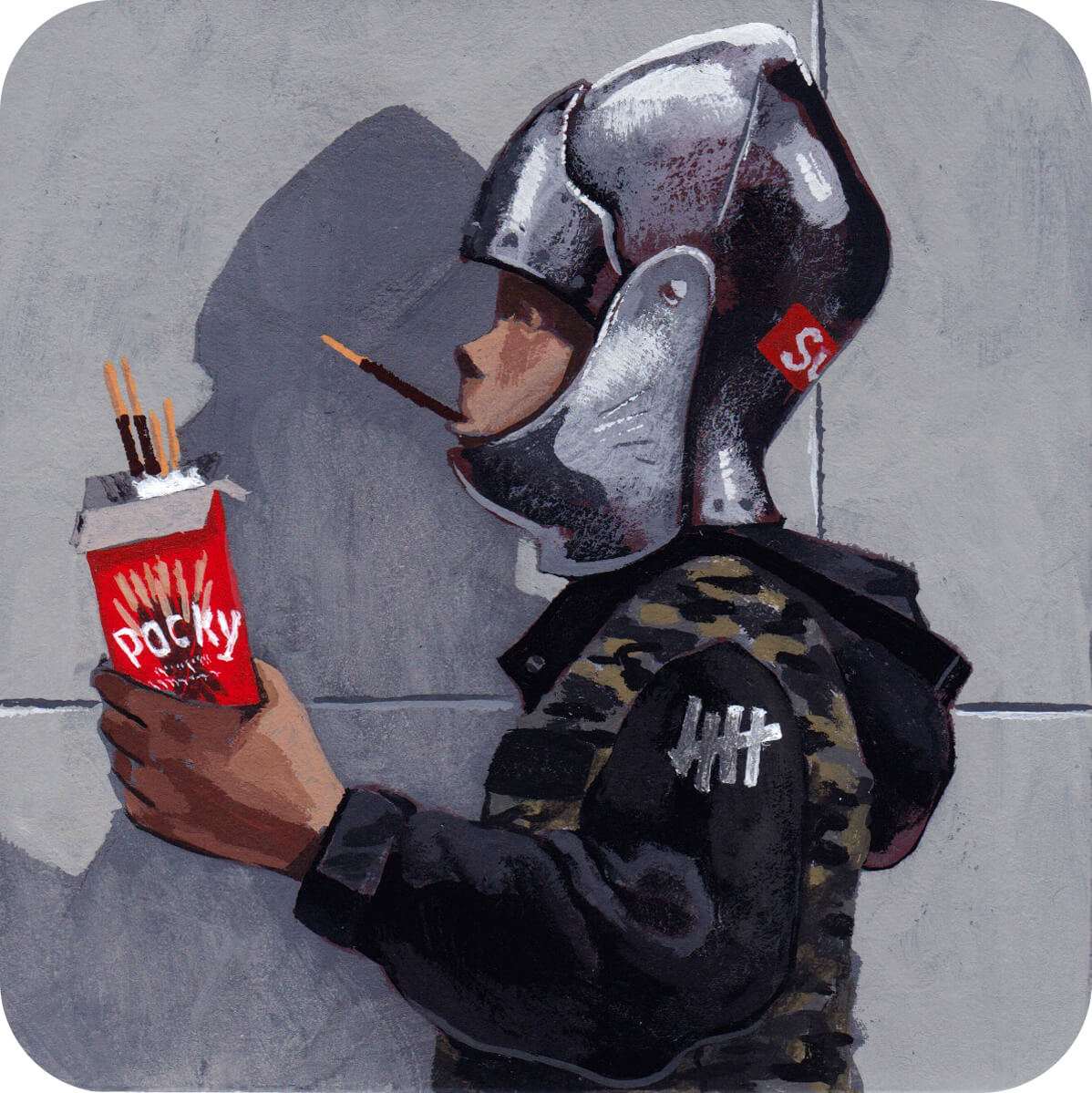 Pocky by John Eng(er) Cheng 