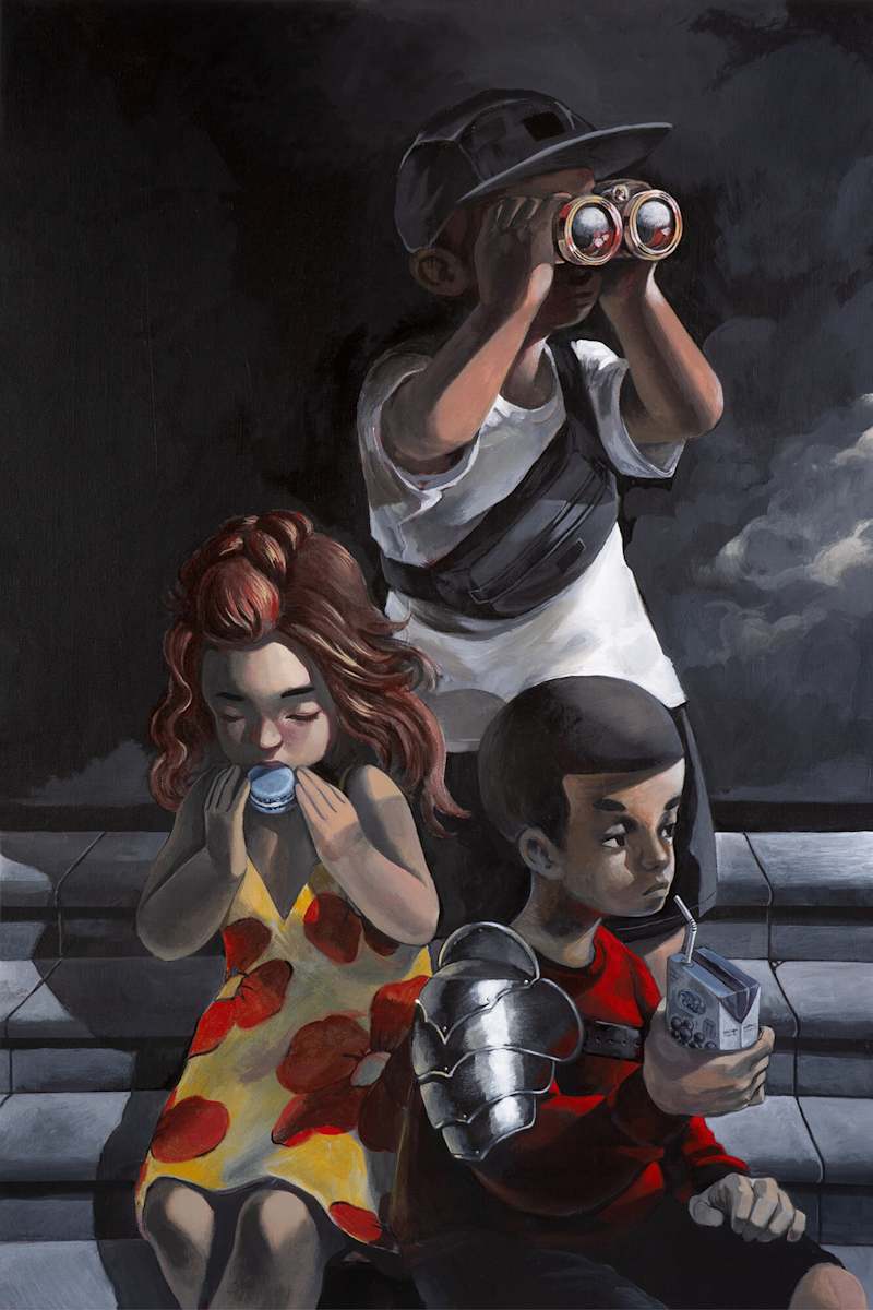 Sacrament by John Eng(er) Cheng, Image 1.