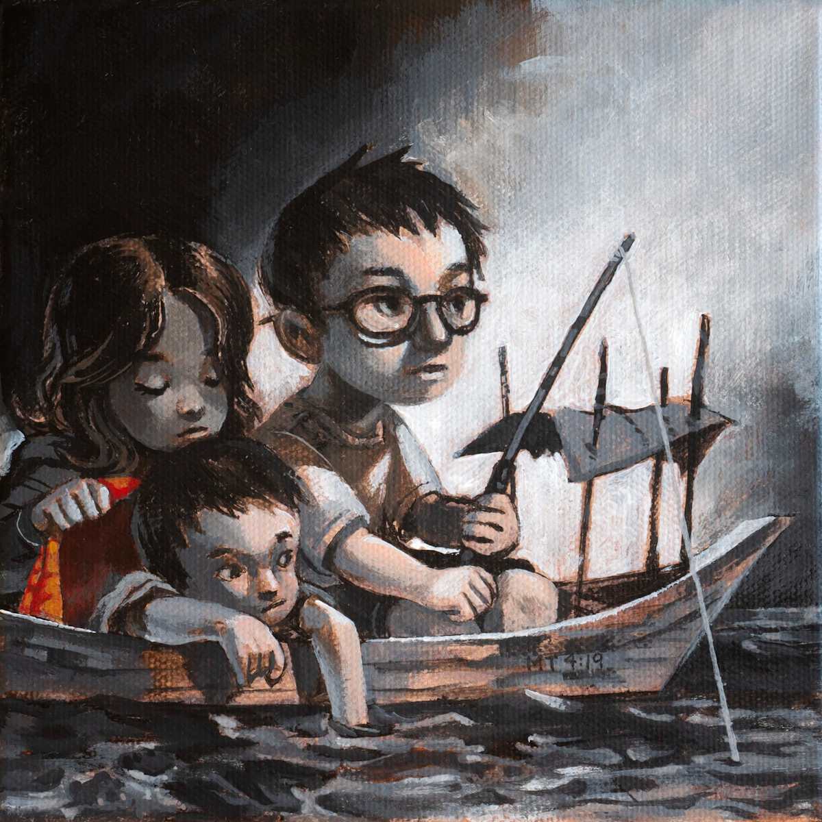 Gone Fishing by John Eng(er) Cheng 