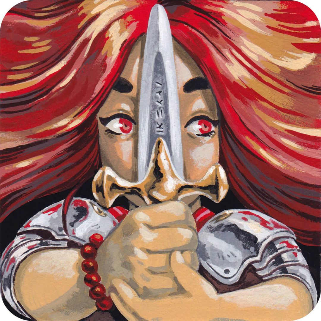 Aetherial Knife | INT 1 by John Eng(er) Cheng 