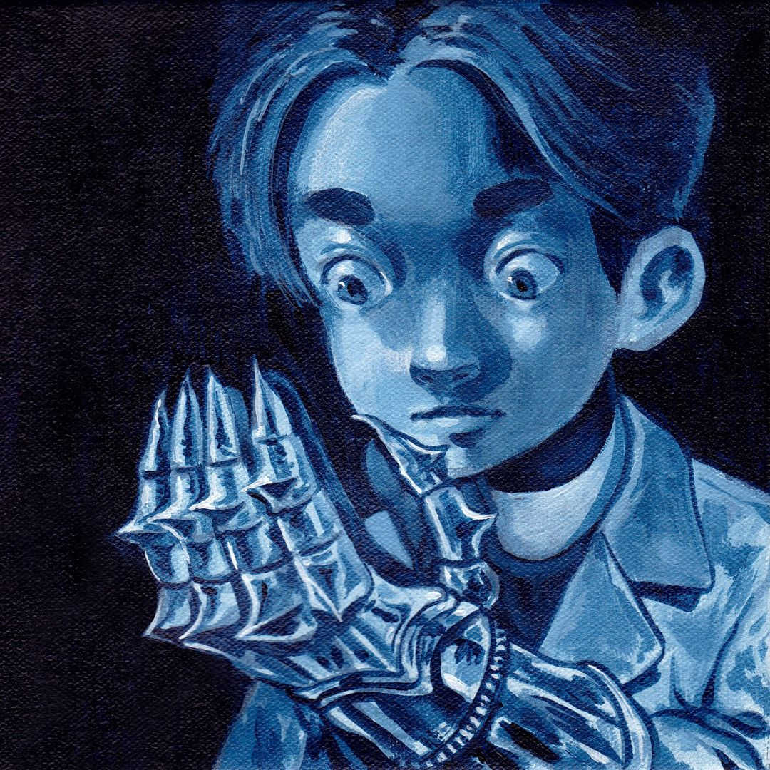 Demon's Claw by John Eng(er) Cheng 