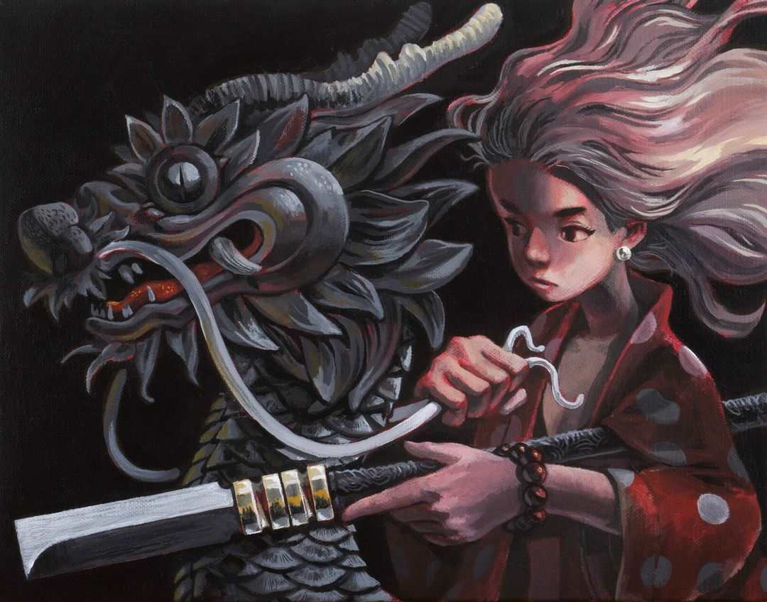 Dragoon by John Eng(er) Cheng 