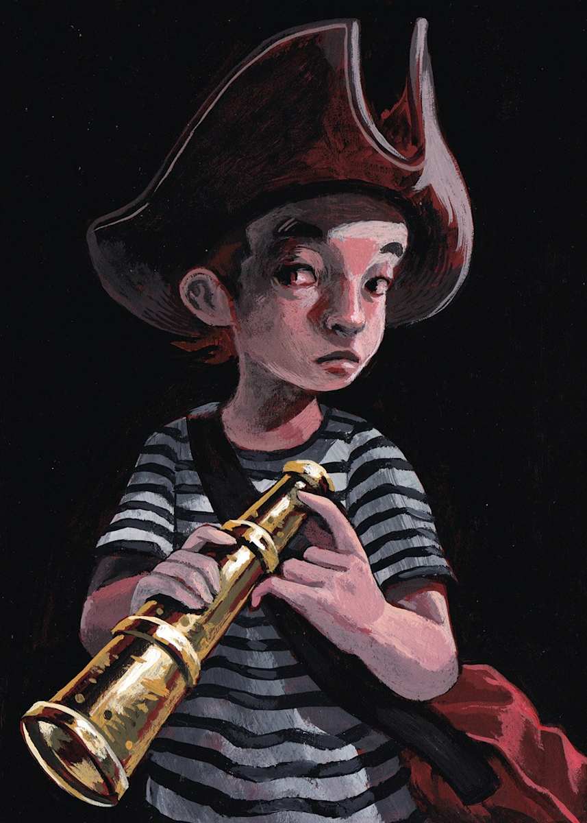 Aeronaut Barrelman by John Eng(er) Cheng 