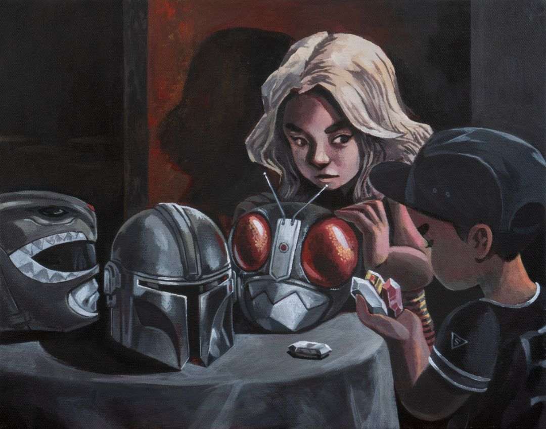 Head Hunters by John Eng(er) Cheng 