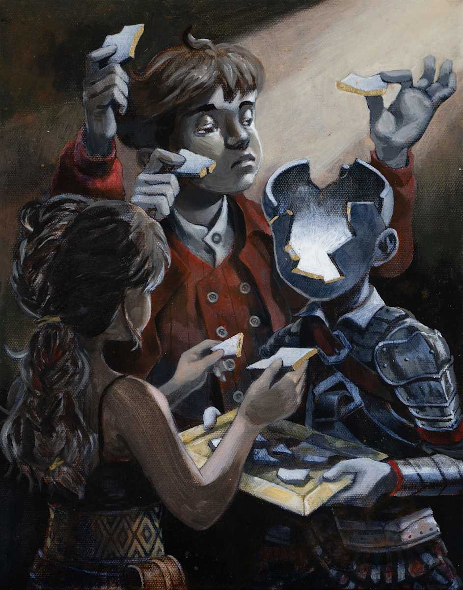 The Mending by John Cheng 