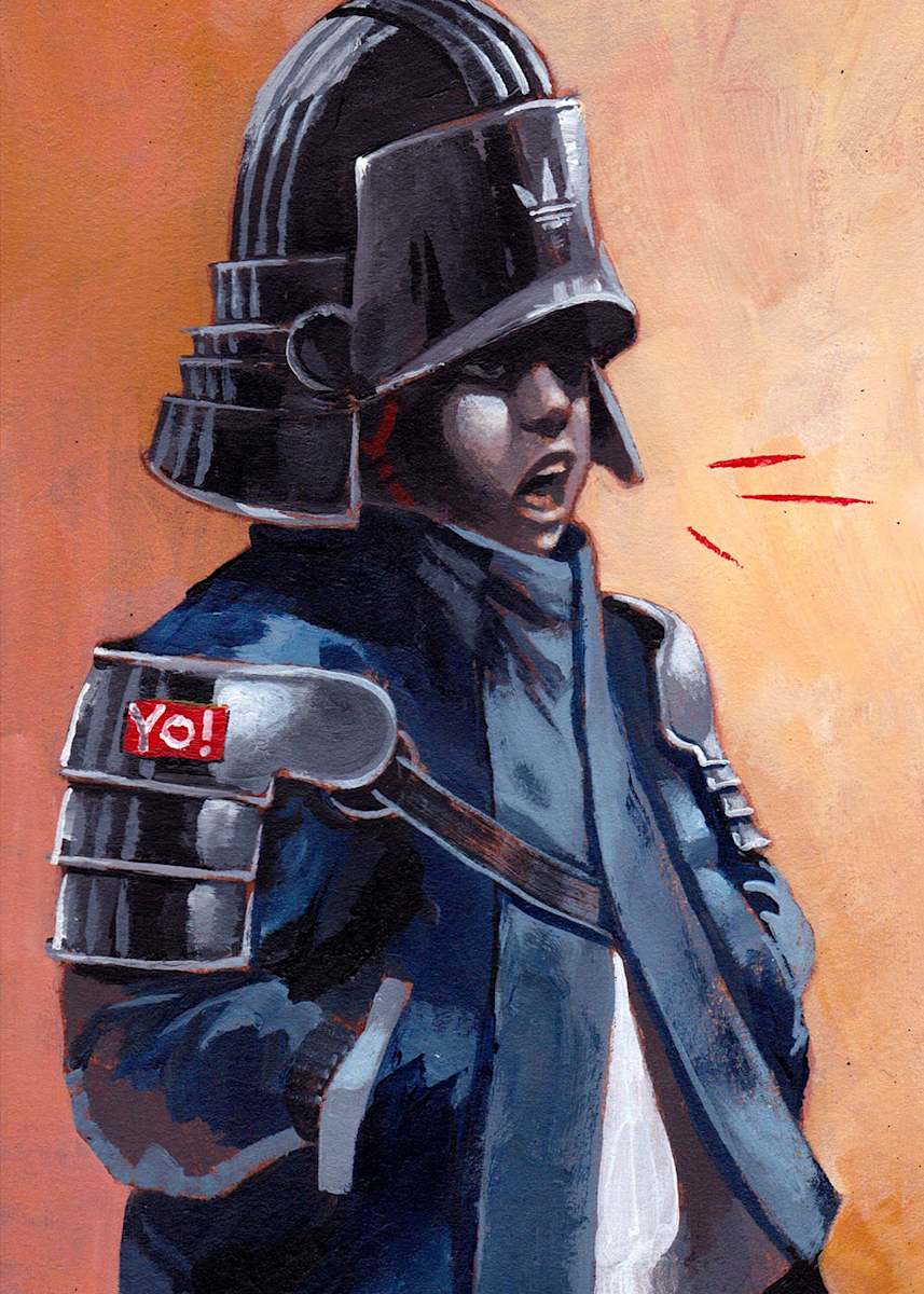 Yo! by John Eng(er) Cheng 