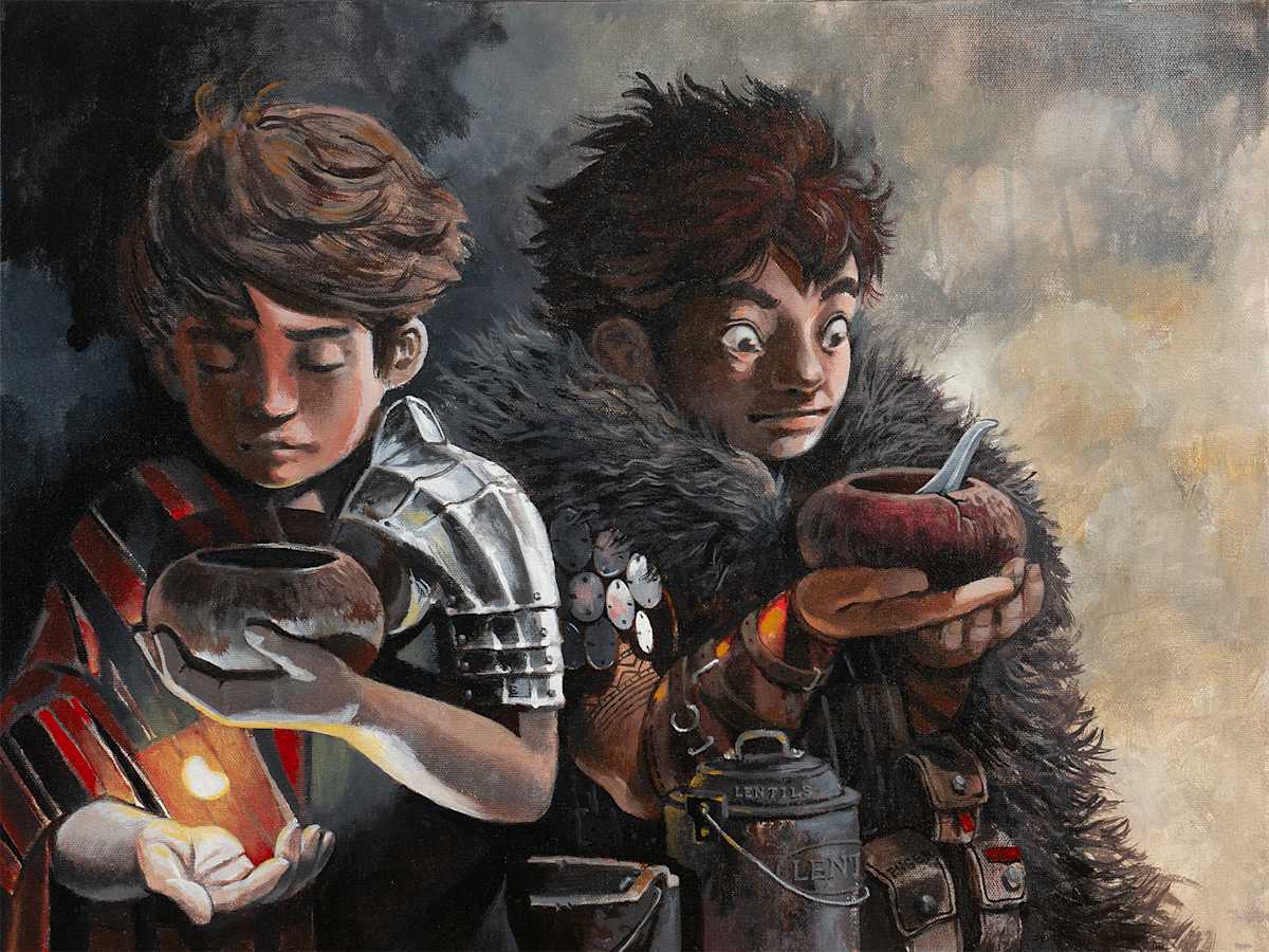 Birthright by John Cheng, Image 1.