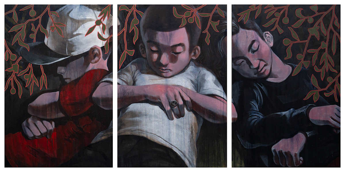 Gethsemane by John Cheng 