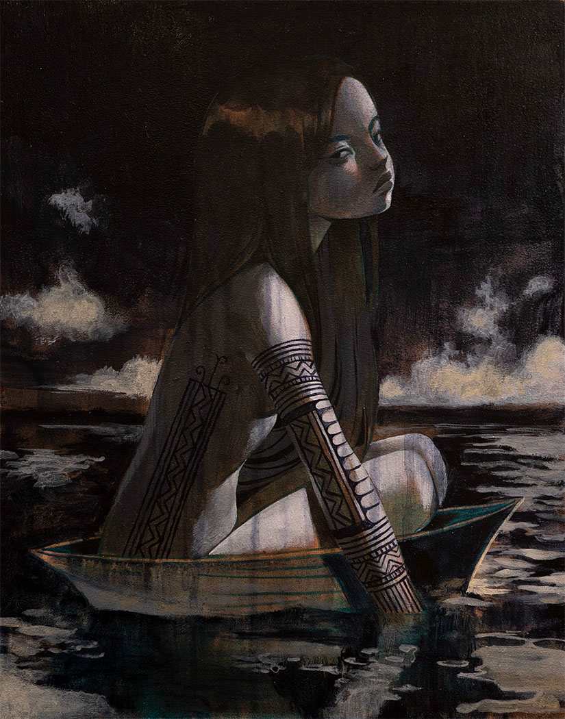 Adrift by John Enger Cheng 