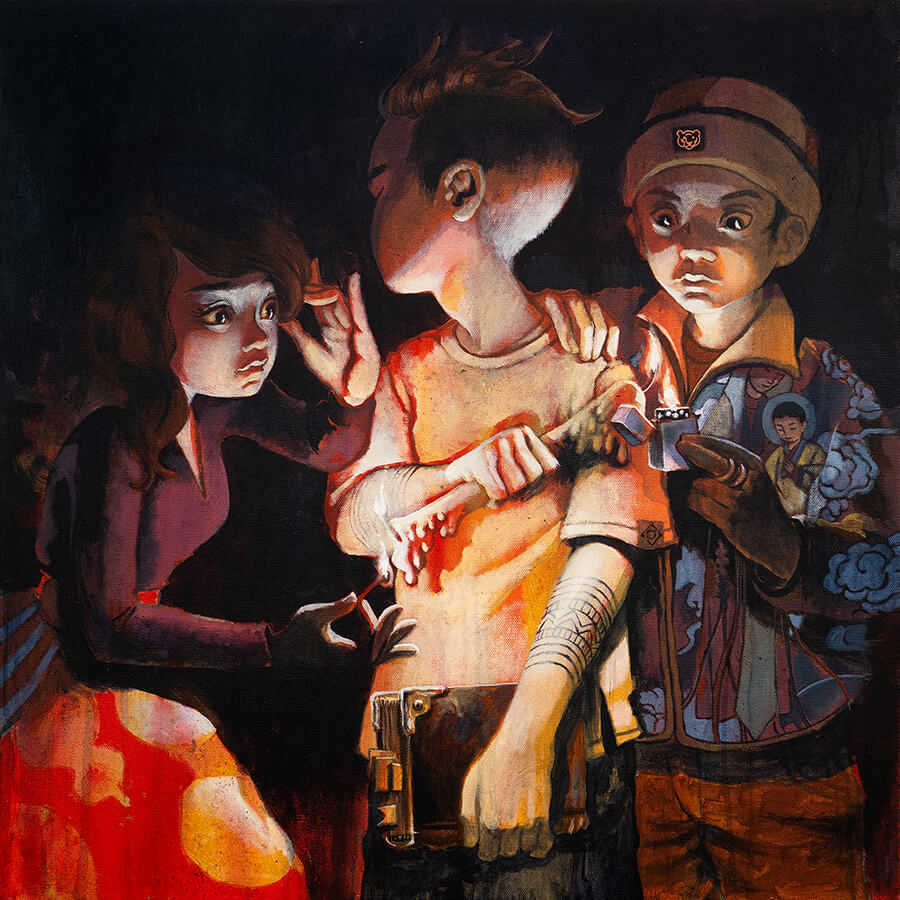 Burning Both Ends by John Enger Cheng 