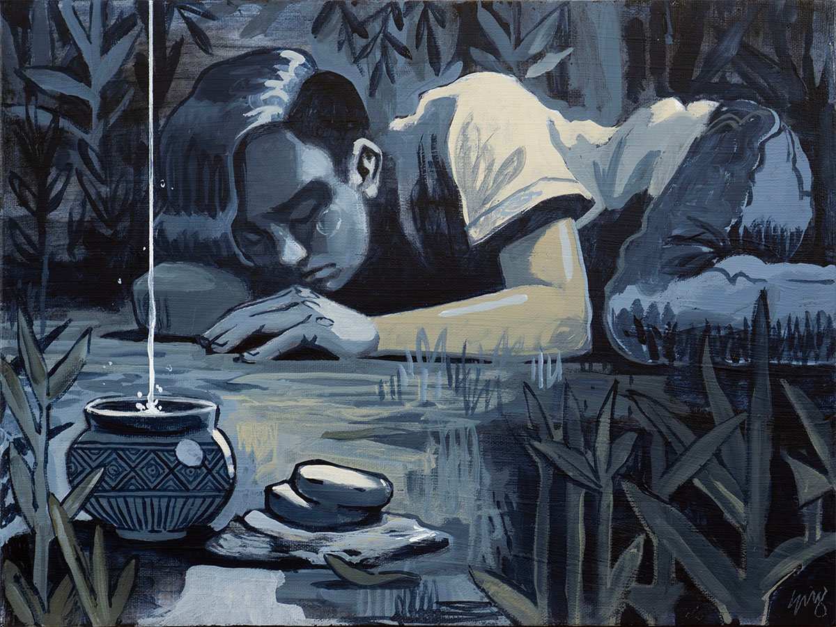 Water and Cakes by John Enger Cheng, Image 1.