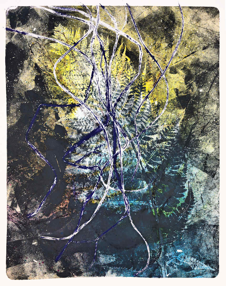 Ethereal Fronds.03 by Seth A. Crayton 