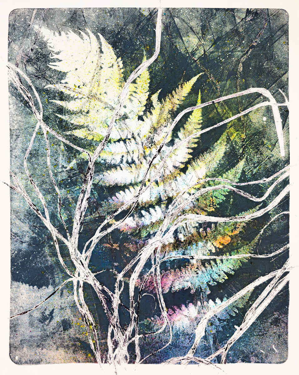 Ethereal Fronds.05 by Seth A. Crayton 