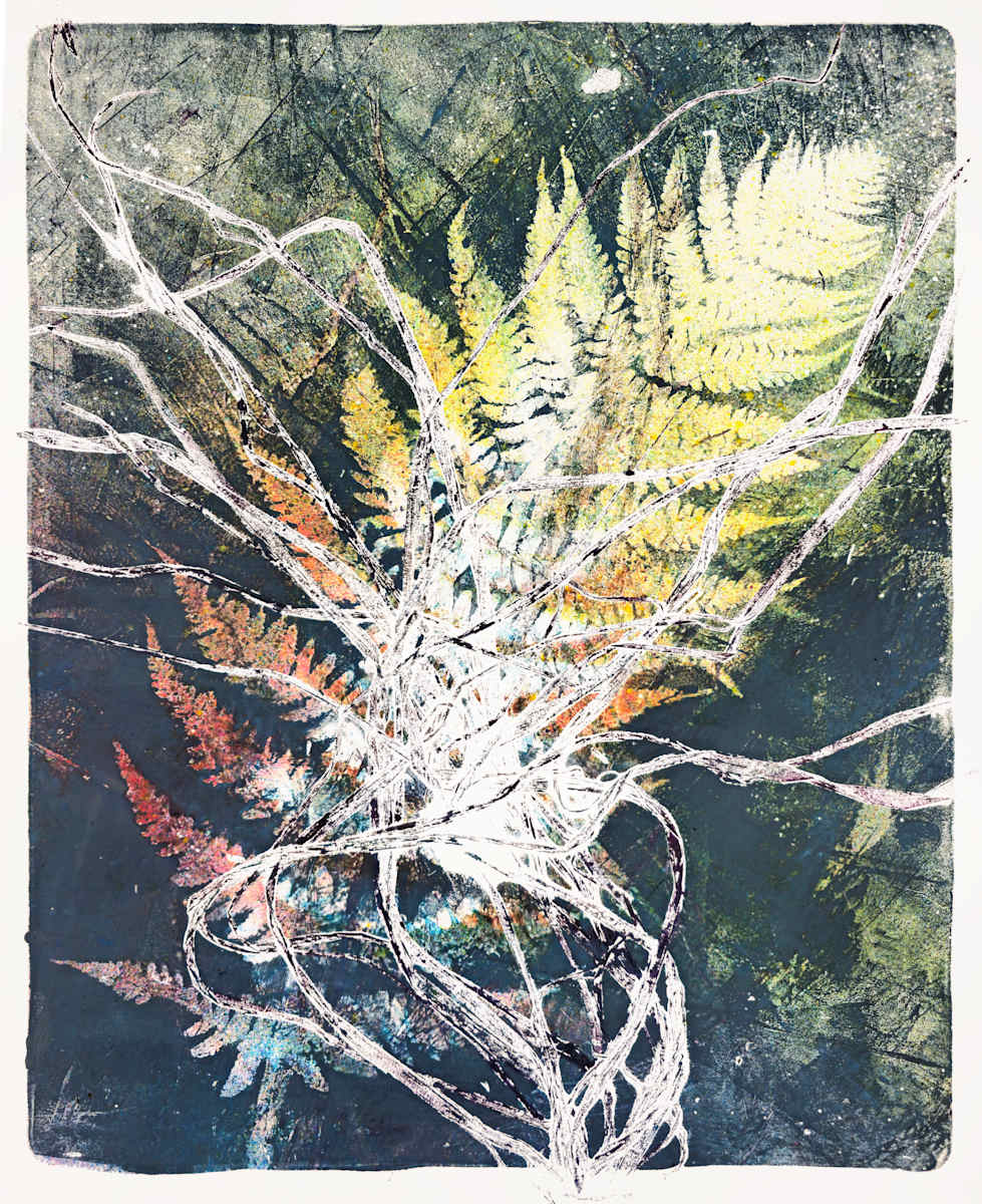 Ethereal Fronds.06 by Seth A. Crayton 