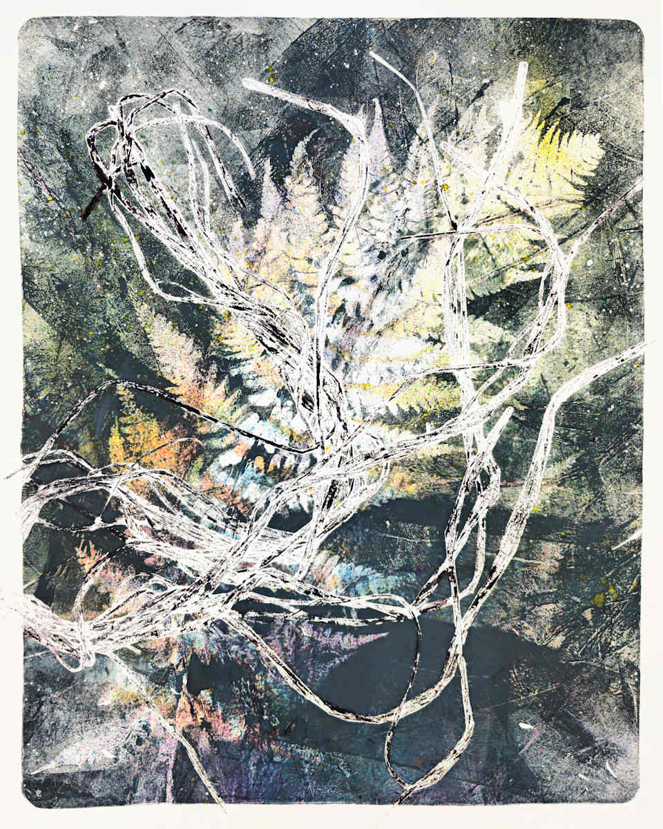 Ethereal Fronds.09 by Seth A. Crayton 