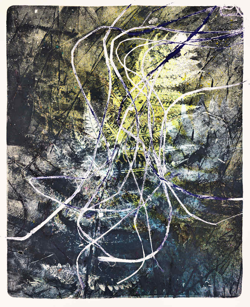 Ethereal Fronds.10 by Seth A. Crayton 