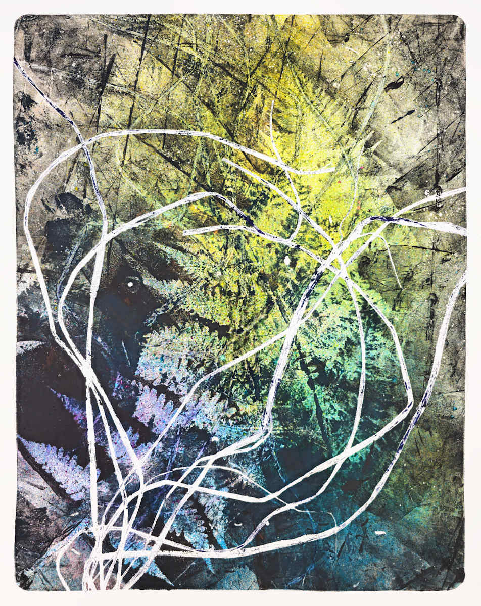 Ethereal Fronds.11 by Seth A. Crayton 