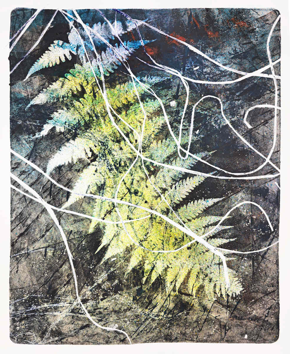 Ethereal Fronds.12 by Seth A. Crayton 