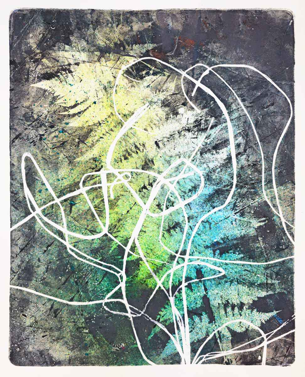 Ethereal Fronds.14 by Seth A. Crayton 